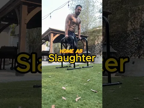 Get a 6-pack with this abs finisher from home