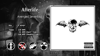 Download Avenged Sevenfold - Afterlife (Backing Track - No Guitar) MP3