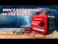 Get Your quiet POWER Before the Storm Predator 4200 Watt Dual Fuel Generator