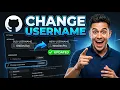 Change GitHub Username Step by Step