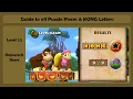 All Puzzle Pieces KONG Letters - 1 2 Shipwreck Shore
