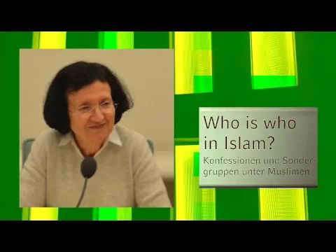 Download MP3 Prof. Dr. Rotraud Wielandt: Who is who in Islam?