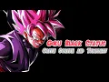Full Goku Black Status Green Screen and Template Download link in the Description
