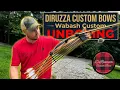 Diruzza Wabash Custom Unboxing Traditional Archery
