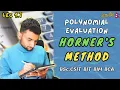 1 7 Horner s Method for Polynomial Evaluation Numerical Method in Nepali