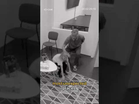 One-armed man gets emotional