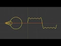 Using Blender to run Python and visualizing Fourier Series using Grease Pencil