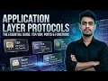 80 All Important Application Layer Protocols Explained HTTP FTP SMTP DNS Port Numbers CN
