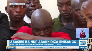Abasibe ba NUP Abakkiriza Emisango ne Bayimbulwa Boogedde Byebaayitamu . #Ageesigika