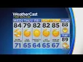 Weather Forecast For August 22 at Noon