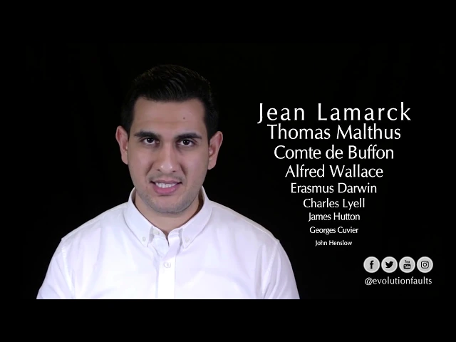 أخطاء نظرية التطور ٢  تشارلز داروين   Charles Darwin