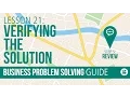 Lesson 21 Verifying the Solution