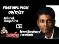 NFL Picks - Miami Dolphins vs New England Patriots Prediction 2023 Week 2 NFL Free Picks