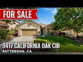 Inside 9417 California Oak Circle Gated Community Patterson CA