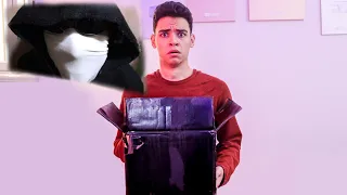 فتحنا الصندوق الاسود لقينا تهديد وفيديو 