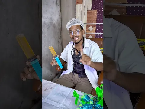 Injection ka darr 🤣 #trendingshorts #viralshorts #youtubeshorts #comedyshorts #shorts￼