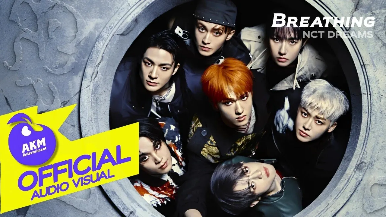 NCT DREAM 엔시티 드림 - '숨 (Breathing)' | Official Audio Visual NCT DREAM 엔시티 드림 - '숨 (Breathing)' | Official Audio Visual