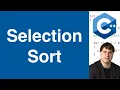 Selection Sort C Example