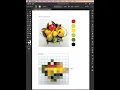 create object mosaic in adobe illustrator illustrator