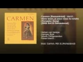 Carmen (Remastered): Act II - Votre toast, je peux vous le rendre (Toreador Song)