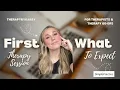 First Therapy Sessions DON T have to suck - Let s Talk About It Tips for Therapists Clients