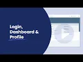 Login Dashboard Profile