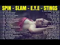 Lagu SPIN - SLAM - E.Y.E - STINGS - Koleksi Lagu Jiwang Rock 80an-90an Terbaik - Lagu Slow Rock Malaysia