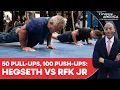 Download Lagu Hegseth vs RFK Jr: Pentagon Sees Epic Fitness Battle Between Trump Aides | Firstpost America | N18G