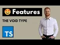 Get to know the VOID operator and VOID type