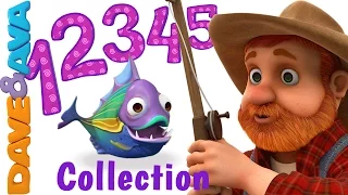 12345 Once I Caught A Fish Alive Number Song Nursery Rhymes Collection From Dave And Ava  12345 Once I Caught A Fish Alive Number Song Nursery Rhymes Collection From Dave And Ava