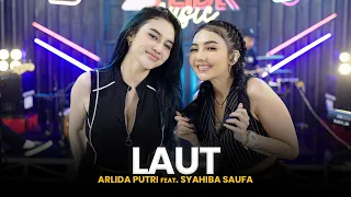 Download ARLIDA PUTRI FEAT. SYAHIBA SAUFA - LAUT (Official Live Music Video) MP3