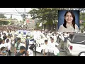 Mayor Mamilyn Maya Agustin-Caramat s Funeral Cortege Part 1