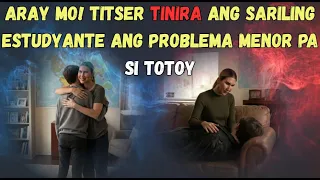 TITSER NA MAGANDA TINIKMAN SI TOTOY NA MENOR