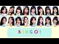 Download Lagu JKT48 - BINGO! (Tadaima Renaichuu Version) [Color Coded Lyrics IDN/ENG/KAN]