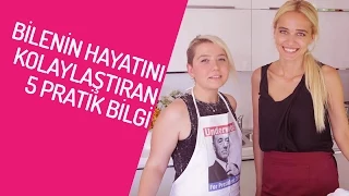 Mutfakta Pratik Bilgiler, PELİN'İN MUTFAĞI KOLAY PRATİK YEMEK TARİFLERİ. 