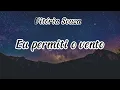 EU PERMITI O VENTO - VITORIA SOUZA (COM LETRA)