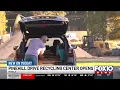 Following months of construction Pinehill Drive recycling center is back open