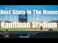 Kauffman Stadium - Premium Seating Best Seats In The House