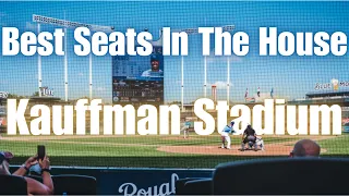 Kauffman Stadium - Premium Seating Best Seats In The House