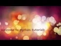 Python Programming Language in Urdu and Hindi Tutorials Set and Dictionaries