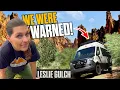 They Said Don t Go to Leslie Gulch When It Rains We Went