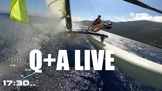 Q+A LIVE from the Wildwind Workshop