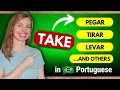 Lagu NEMEN - Een werkwoord met meerdere vertalingen in het Braziliaans Portugees #plainportuguese