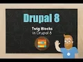 Twig Blocks in Drupal 8