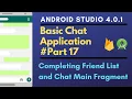 How to make Chat Application using Android Studio 17 Prego Coding Classes