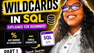 Learn SQL Wildcards Easily LIKE Operator Tutorial