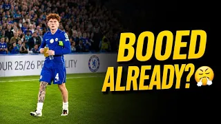 Valentin Barco Chelsea Debut v Luton Town | Incredible Performance |  Barco Booed on Chelsea Debut