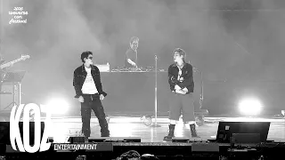 ZICO, Crush ‘Yin and Yang’ Stage Cam @ 2026 Weverse Con Festival