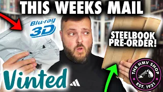 VINTED 3D Blu-ray MAIL a HMV 4K Steelbook PRE ORDER