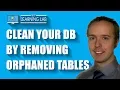Clean Your WordPress Database By Removing Orphaned Tables